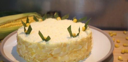 Bánh kem bắp vừa thơm ngon, vừa giàu dưỡng chất (Nguồn: Daisy Kitchen)