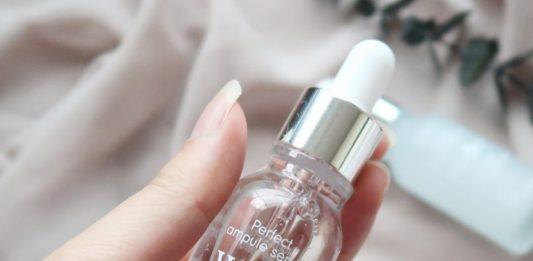 Review tinh chất dưỡng trắng da 9wishes Miracle White Ampule Serum