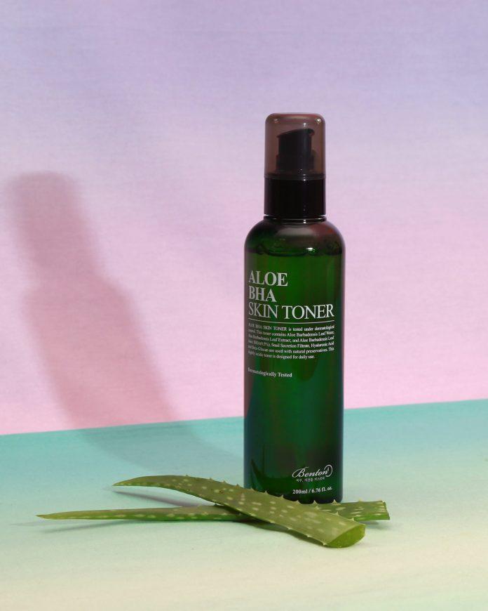 Benton Aloe BHA Skin Toner nổi tiếng với bảng thành phẩn vô cùng lành tính cho da (Ảnh Internet)