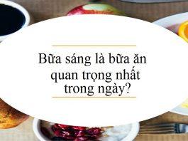 Bữa sáng thực sự quan trọng đến thế nào đối với sức khỏe?