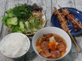 Bún chả Hà Nội thơm ngon, bổ dưỡng (Nguồn: Natha Food)
