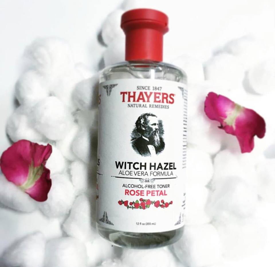 Thayers Rose Petal Witch Hazel Toner là sản phẩm nước hoa hồng không chứa cồn được nhiều làn da nhạy cảm ưa thích (Nguồn: Internet).