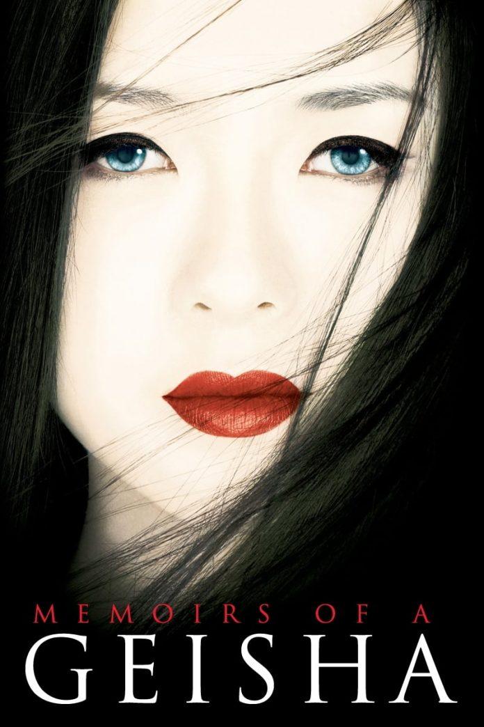 Poster phim Hồi Ức Của Một Geisha (Ảnh: Internet)