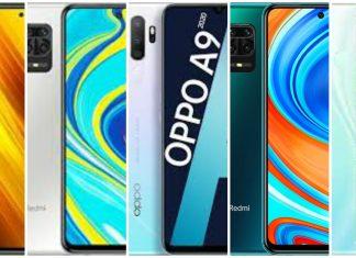 5 điện thoại tầm trung, cấu hình mạnh mẽ hiện nay