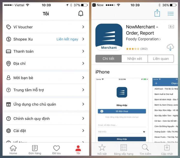 Đăng ký bán hàng trên Now và quản lý các đơn hàng thông qua NowMerchant. (Ảnh: BlogAnChoi)