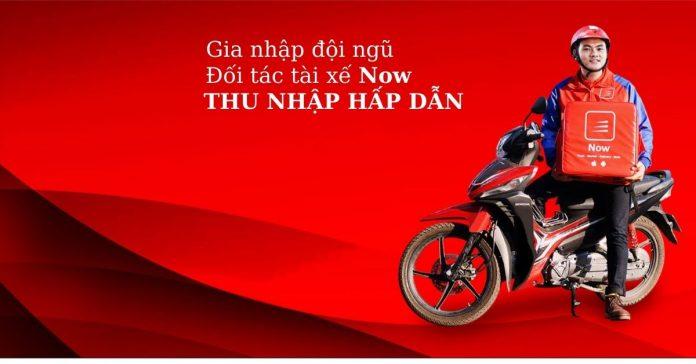 Now.vn đang tuyển dụng đội ngũ shipper trên 16 địa bàn hoạt động với thu nhập hấp dẫn. (Ảnh: Internet)