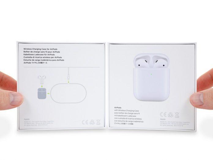 Hộp của AirPods 2