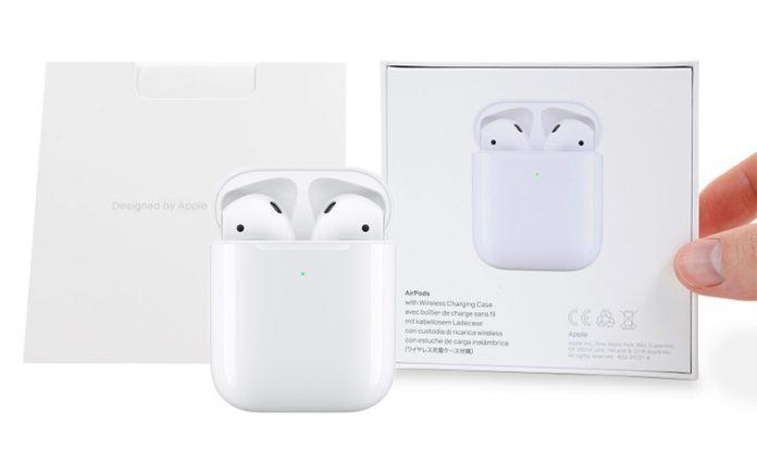 Mở hộp AirPods 2