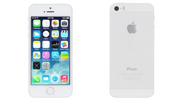 Thiết kế của iPhone 5S