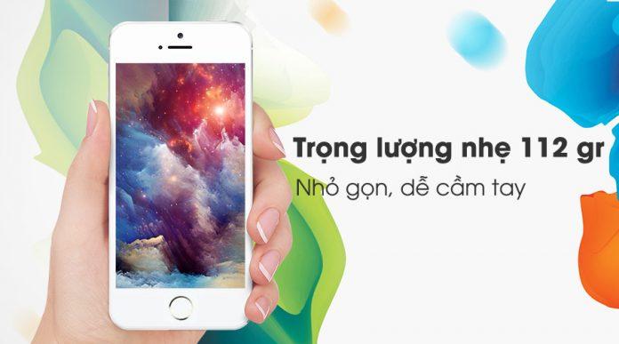 Màn hình của iPhone 5S