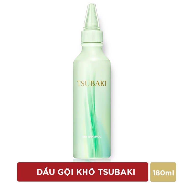 Thiết kế đầu nhọn,nắp phễu khác biệt của TSUBAKI Dry Shampoo (Ảnh: Internet).