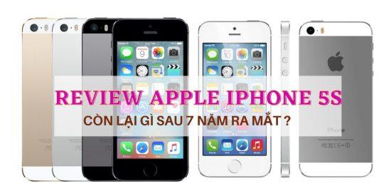 iPhone 5S. (Ảnh: Internet)