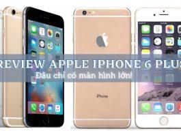 iPhone 6 Plus. (Ảnh: internet)