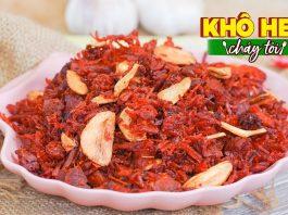 Khô heo cháy tỏi (Nguồn: Internet)