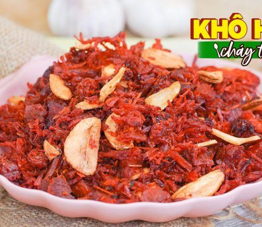 Khô heo cháy tỏi (Nguồn: Internet)