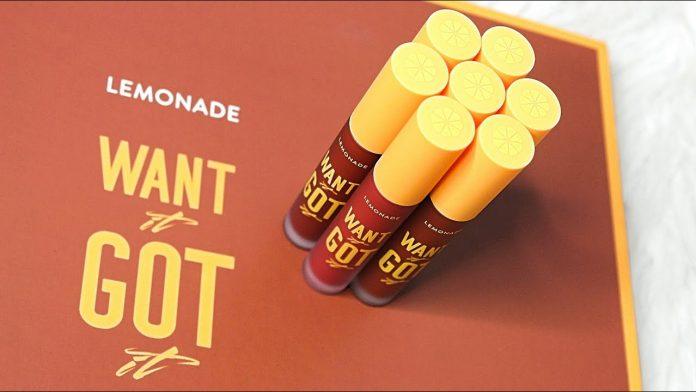 Lemonade khuấy đảo mùa hè với dòng son Want It Got It (Nguồn: Internet) Lemonade khuấy đảo mùa hè với dòng son Want It Got It (Nguồn: Internet)