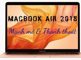 Macbook Air 2018. (Ảnh: Internet)