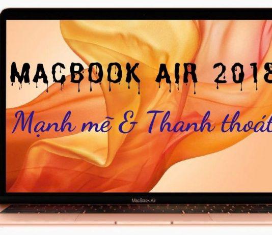 Macbook Air 2018. (Ảnh: Internet)