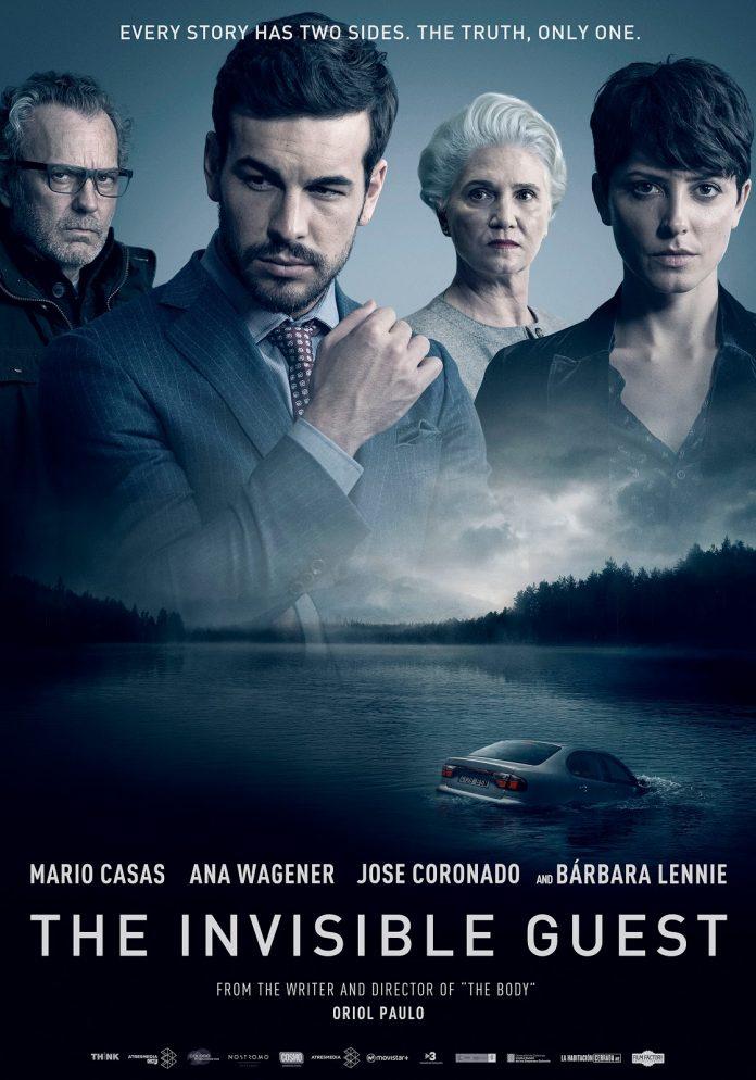 Poster phim Contratiempo (tựa tiếng Anh: The Invisible Guest) (ảnh: Internet)