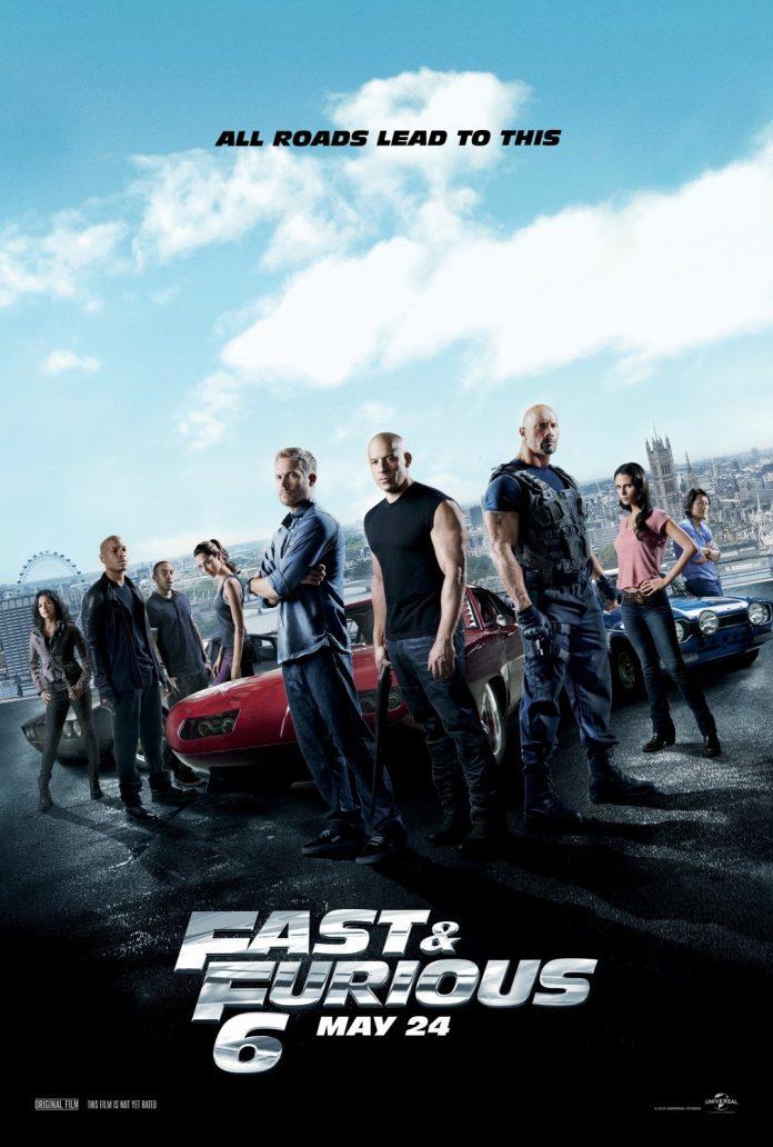 Fast & Furious 6 (2013) (Ảnh: internet)