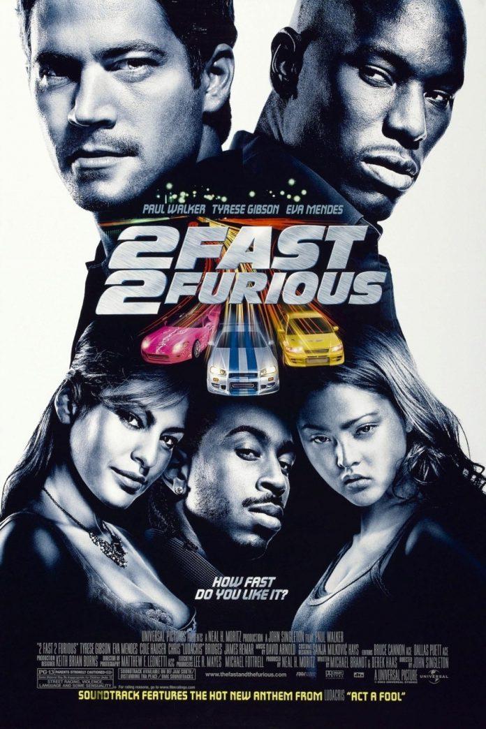 2 Fast 2 Furious (2003) (Ảnh: internet)