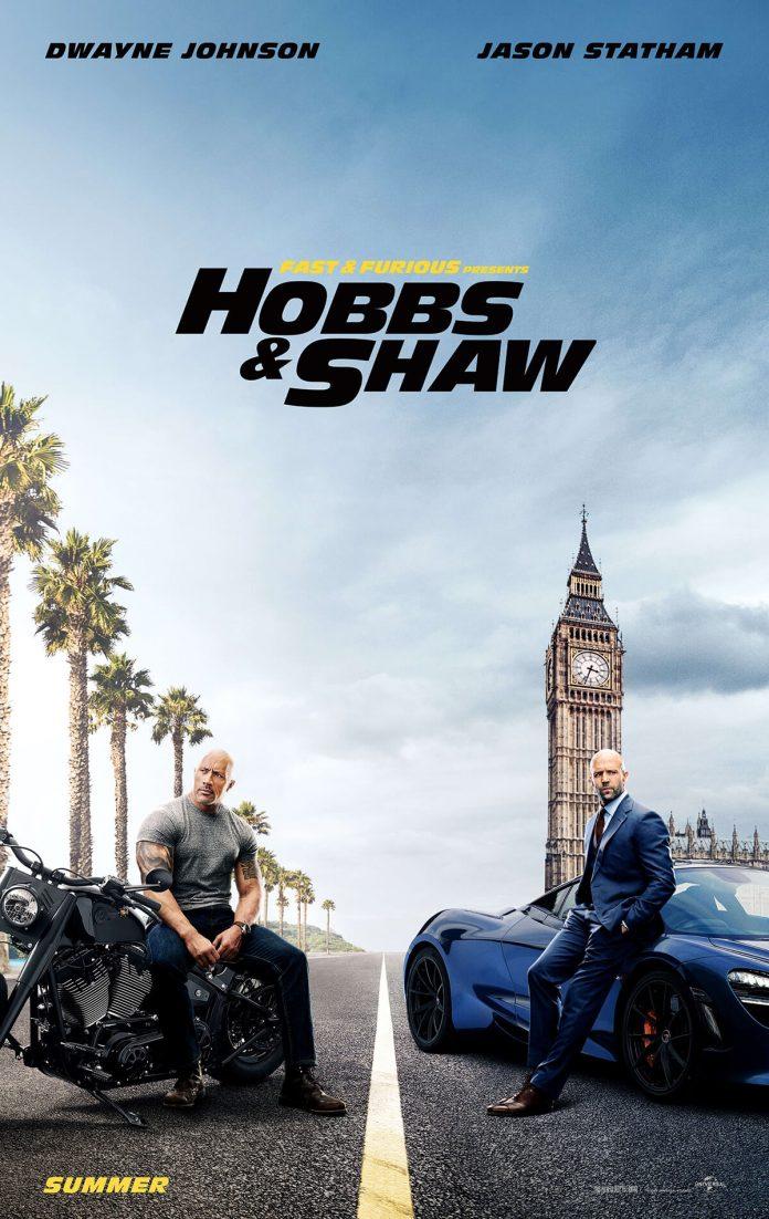 Fast & Furious Presents: Hobbs & Shaw (2019) (Ảnh: internet)