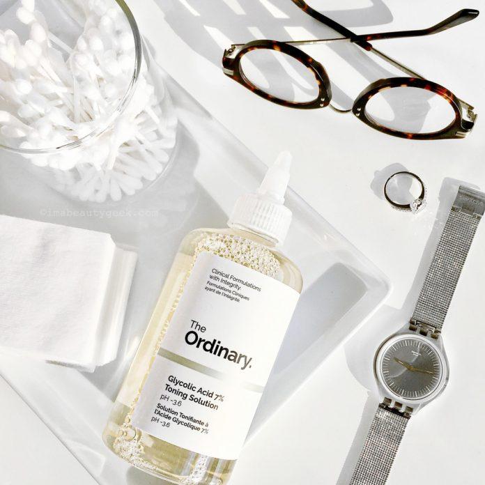 The Ordinary Glycolic Acid 7% Toning Solution là loại toner được yêu thích hiện nay (Ảnh Internet)