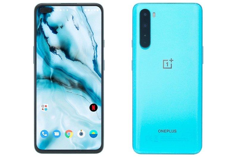 Thiết kế của OnePlus Nord 5G