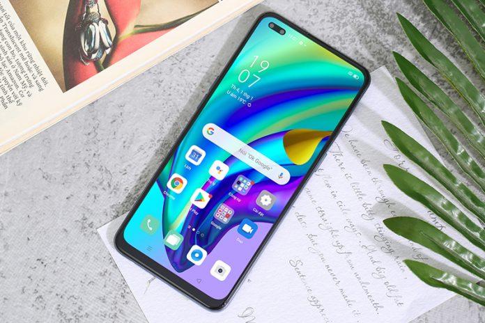 Màn hình của OPPO A93