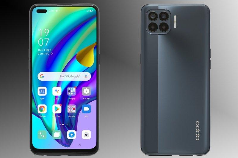 Thiết kế của OPPO A93