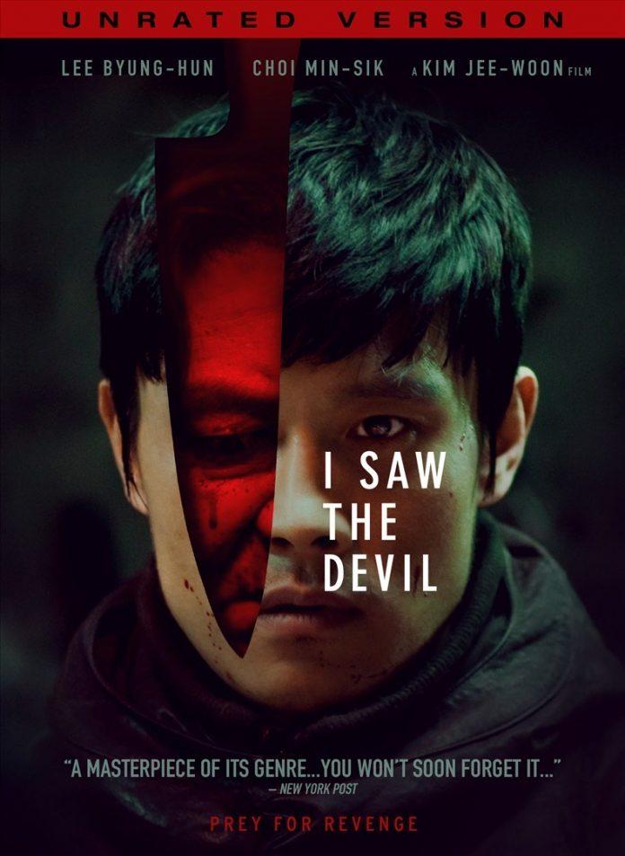 Poster phim kinh dị giật gân I Saw The Devil. (Ảnh: Internet)