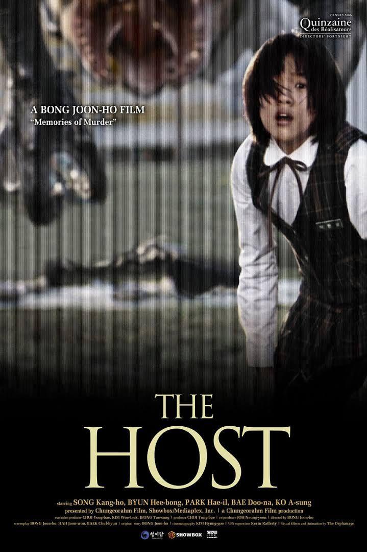 Poster phim kinh dị The Host (Ảnh: Internet)