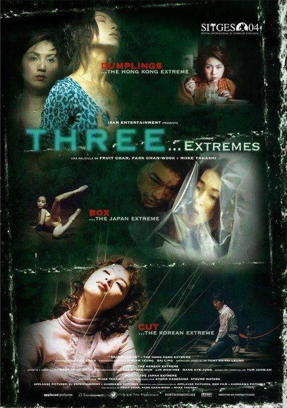 Poster phim Three... Extremes (2004). (Ảnh: Internet)