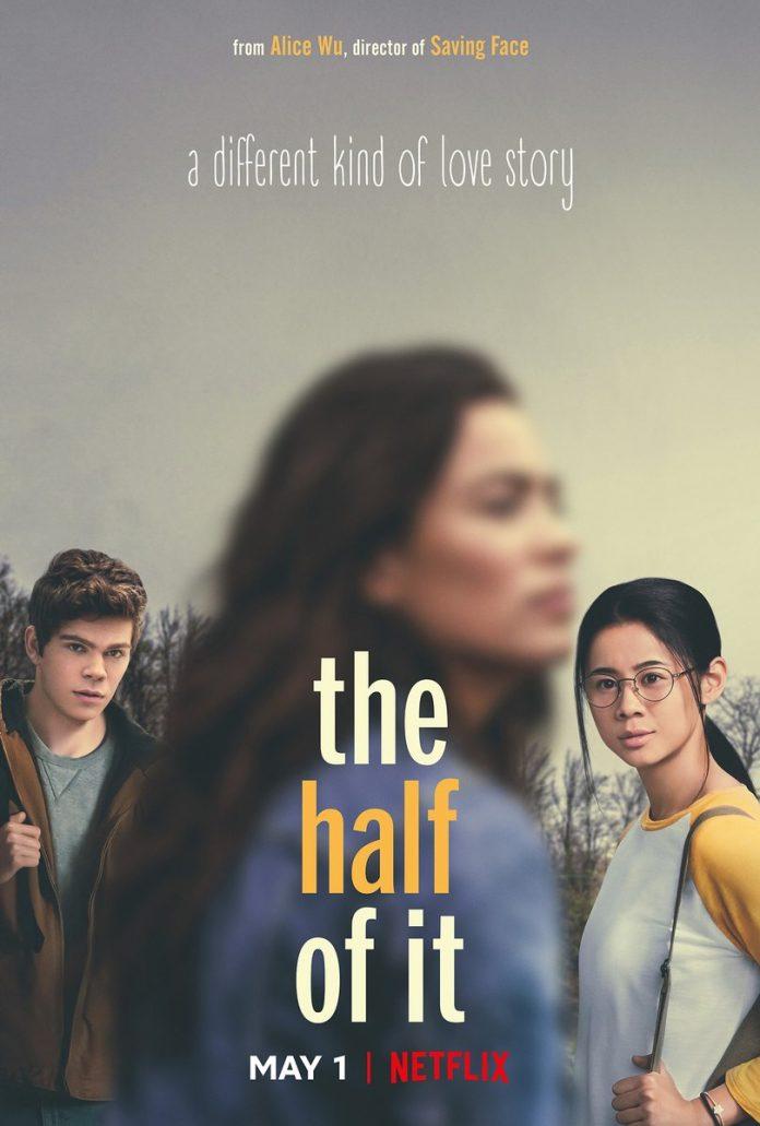 Poster phim The Half Of It. (Ảnh: Internet)
