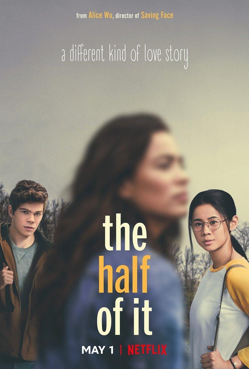 Poster phim The Half Of It. (Ảnh: Internet)