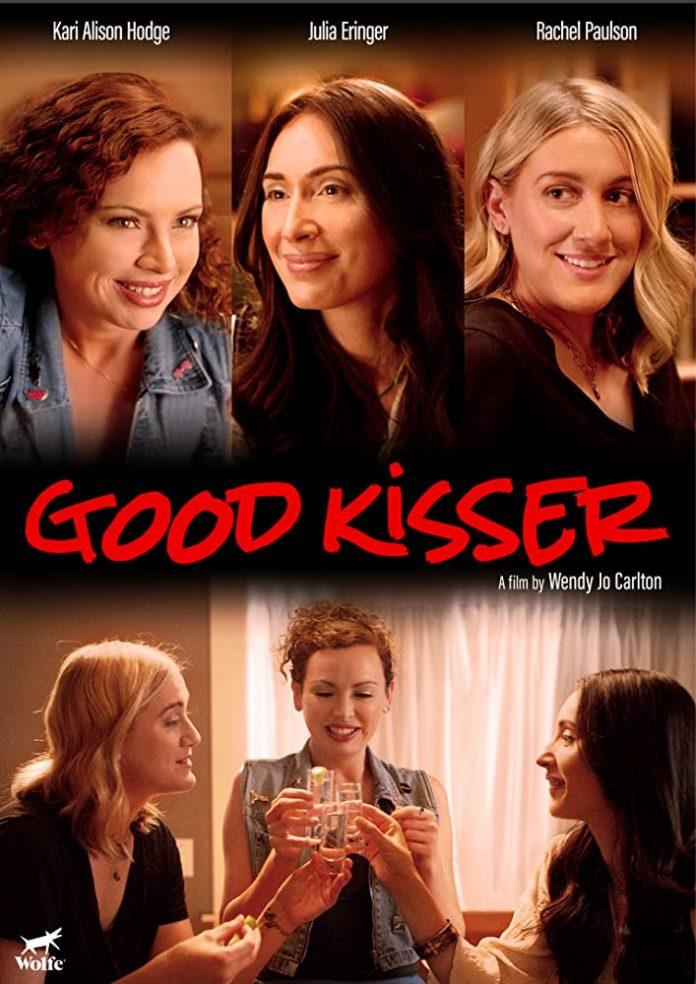 Poster phim Good Kisser. (Ảnh: Internet)
