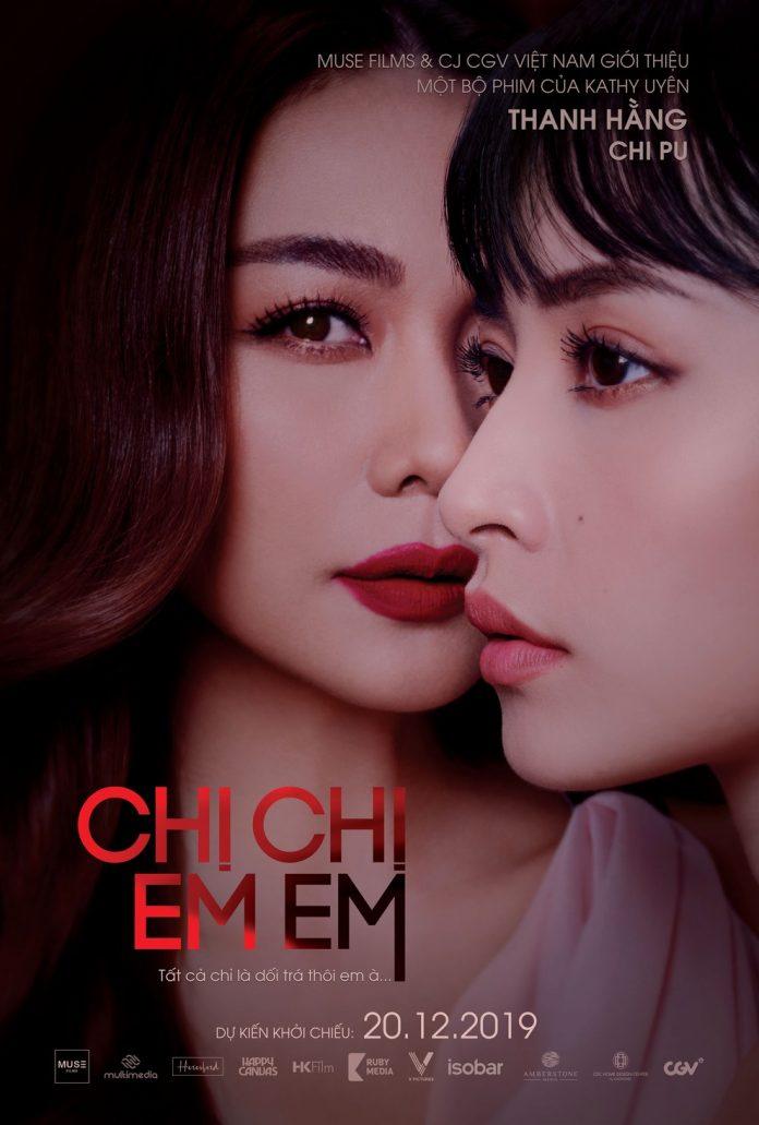 Poster phim Chị Chị Em Em. (Ảnh: Internet)