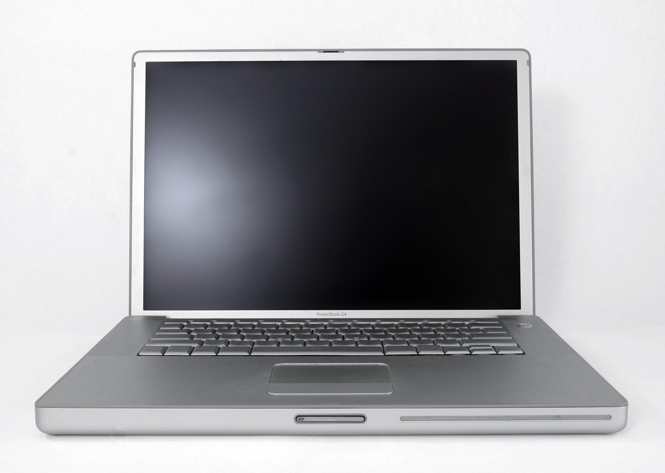 Chiếc PowerBook G4 là một trong những laptop đời đầu của Apple. (Nguồn: Internet)