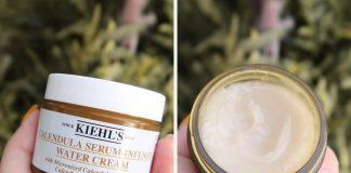 Review kem dưỡng hoa cúc Kehls Calendula Serum-Infused Water Cream