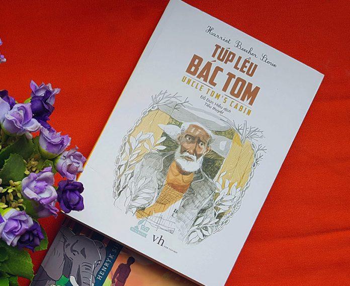 Cuốn tiểu thuyết Túp Lều Bác Tom. (Ảnh: Internet)