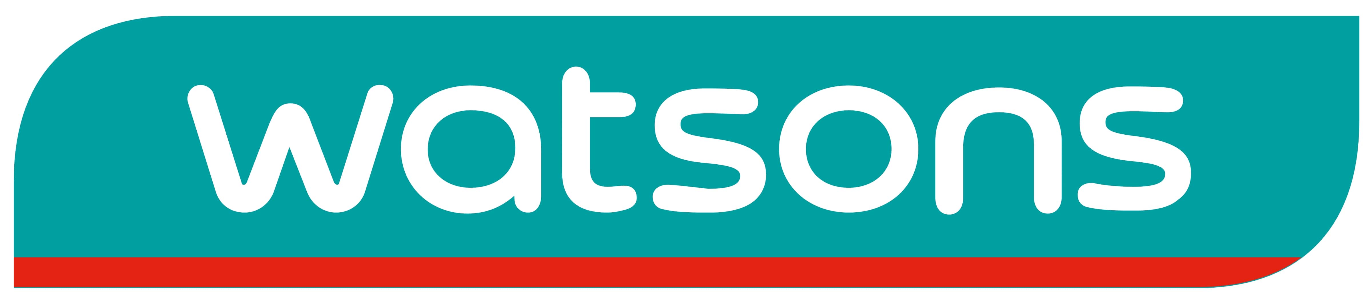 Logo thương hiệu Watsons (Nguồn: Internet).
