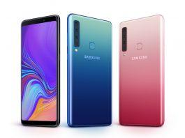 Review điện thoại Samsung Galaxy A9: Smartphone 4 camera đầu tiên