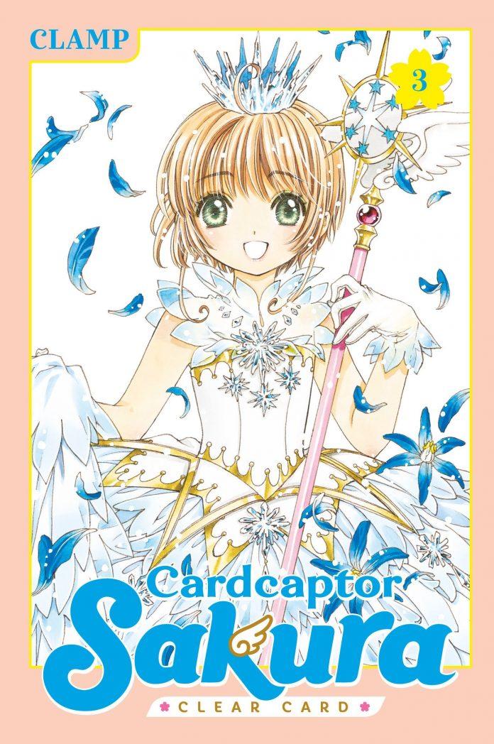 Truyện tranh Cardcaptor Sakura - Thẻ Bài Pha Lê của CLAMP (Ảnh: Internet)