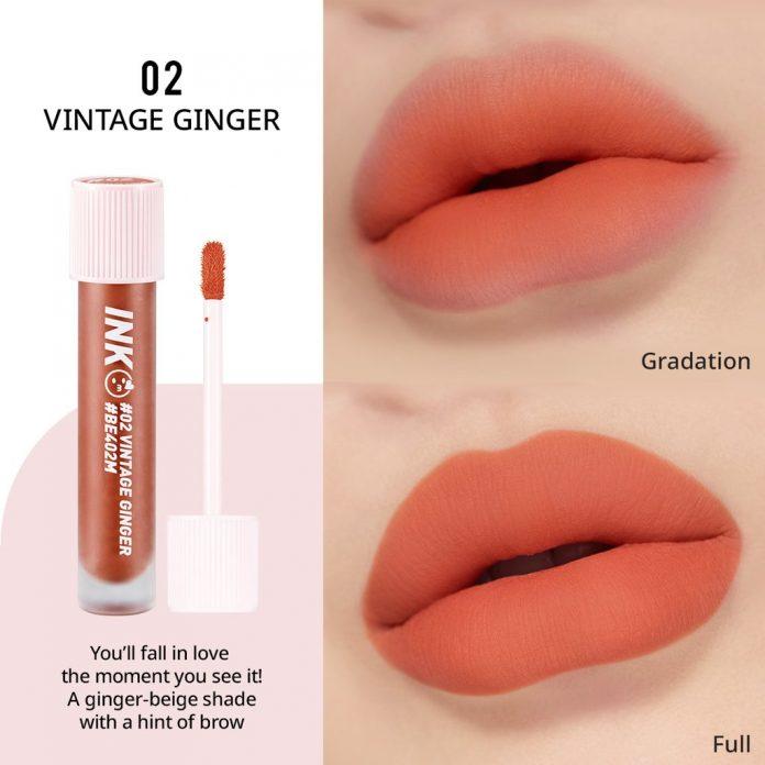 Màu Vintage Ginger lên môi cực xinh dù là lòng môi hay full môi (Nguồn: Internet) Màu Vintage Ginger lên môi cực xinh dù là lòng môi hay full môi (Nguồn: Internet)