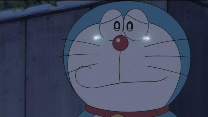 Mèo máy Doraemon cũng biết buồn (Nguồn: Internet)