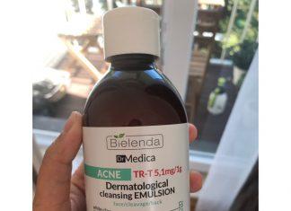Sữa rửa mặt Bielenda Dr Medica Dermatological Cleansing Emulsion có thiết kế đậm chất dược mỹ phẩm (nguồn: Internet).