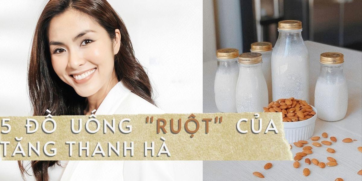 5 đồ uống “ruột” giúp Tăng Thanh Hà thon thả, khỏe đẹp ở tuổi 34