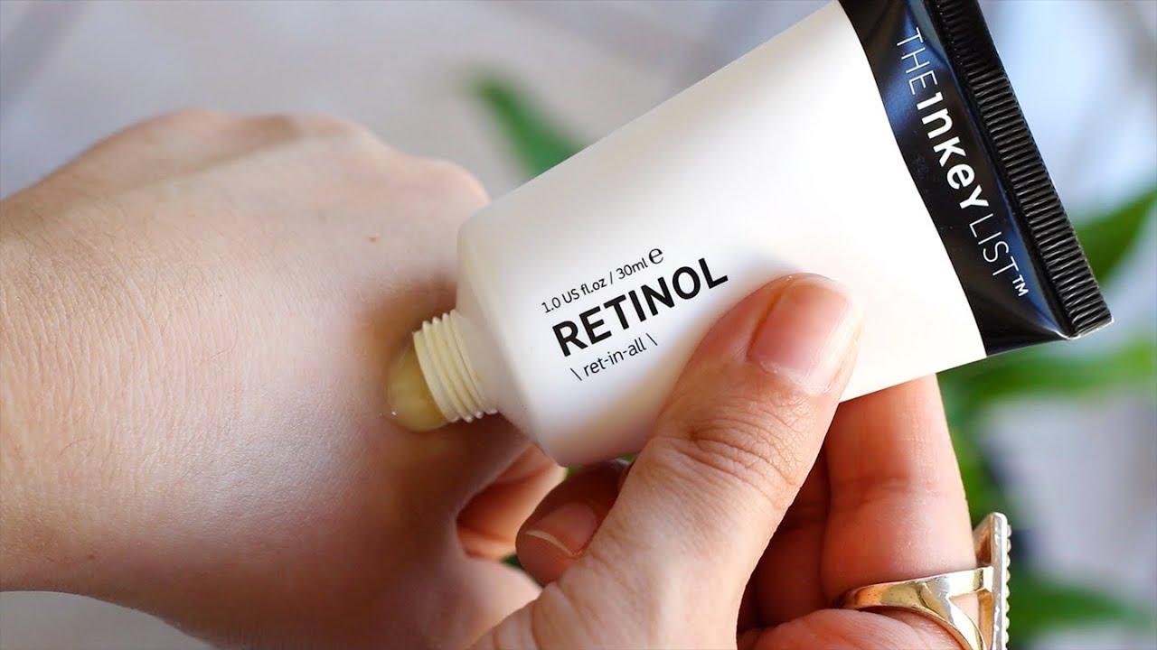 Sản phẩm retinol cho người mới bắt đầu