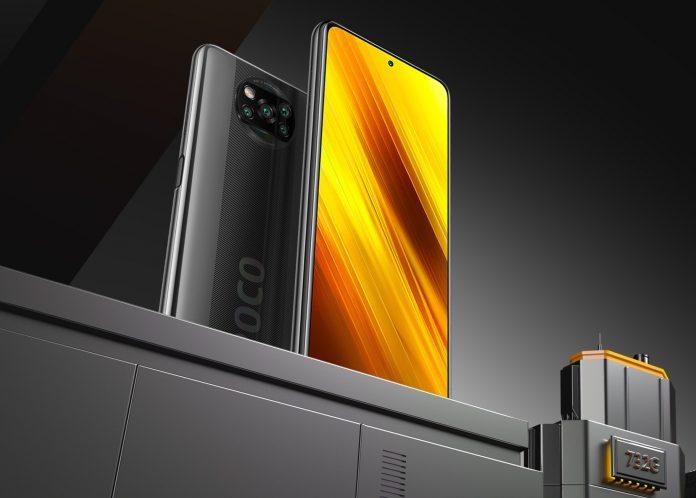 Thiết kế của Xiaomi POCO X3 NFC