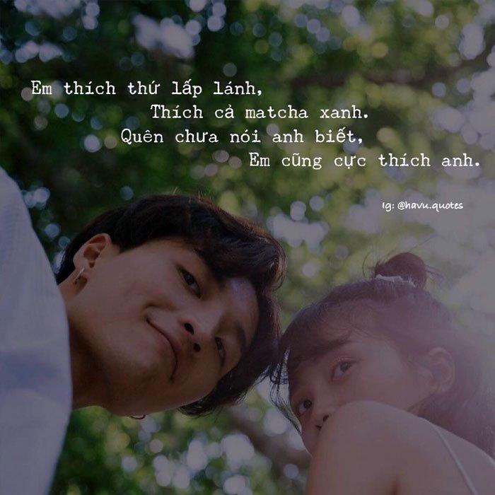 Thơ thả thính đáng iu. (Ảnh: Internet)